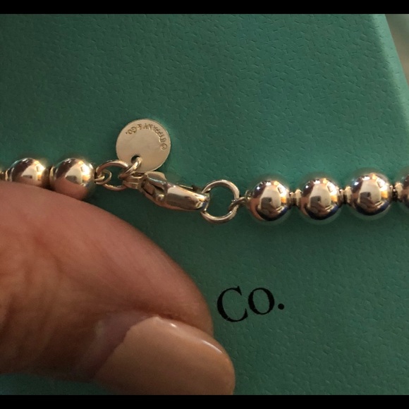 Brand New Tiffany & Co Bead Necklace - Picture 4 of 10